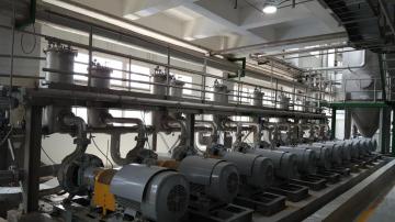 Radial Matrix Starch Washing System