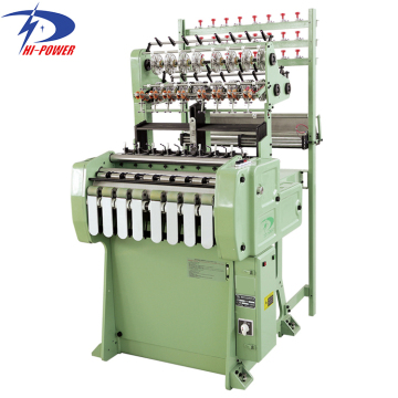 High Speed Double Weft Needles Elastic Velvet Tape Sewing Machine