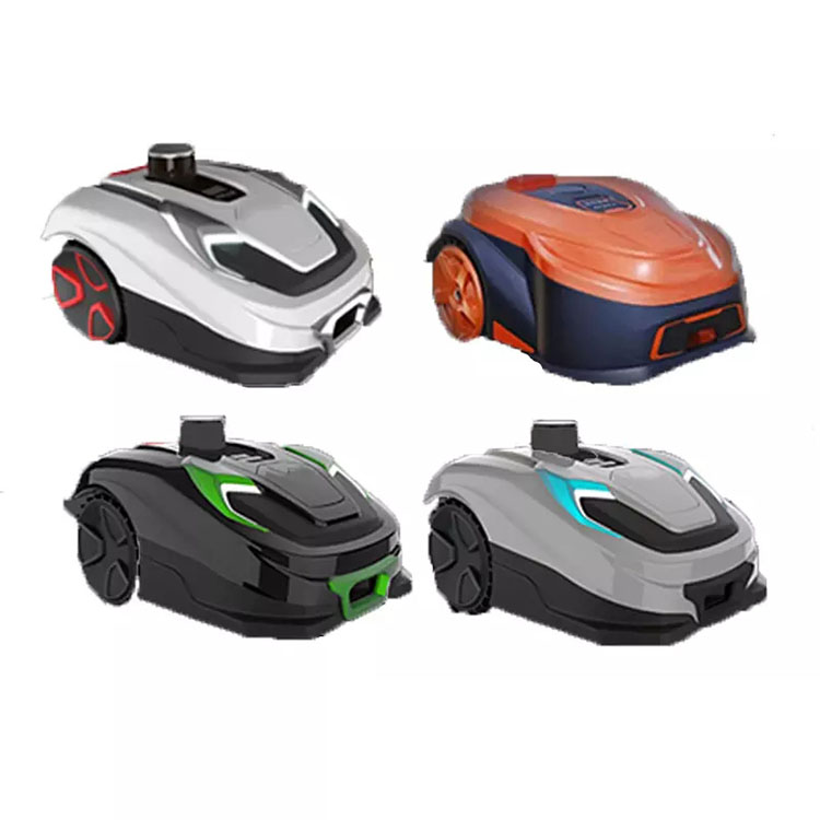 تلقائي اللاسلكي M28 GPS Robotic Rebotic Remote Mawn Mower