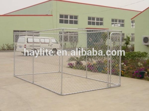 galvanised steel outdoor dog cage