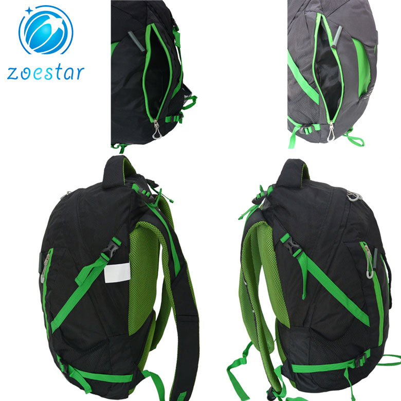 Stylish Outdoor Traveling Sport Hiking Camping Backpack Bag 420D Polyester Daypack