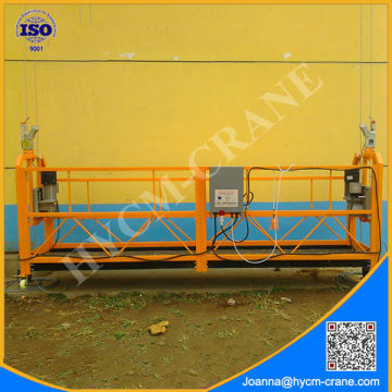 anti-tilted suspended platform/ gondola/ swing stage