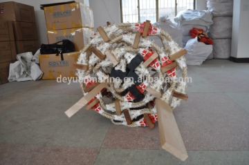 Marine SOLAS Pilot Rope Soft Ladder embarkation ladder escape rope ladder