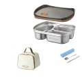 Stainless steel lunch box set