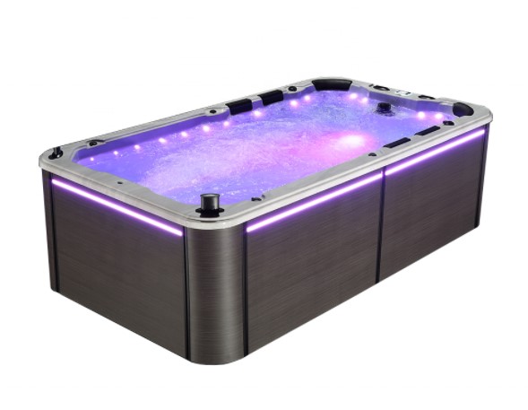 6 Person Outdoor Hot Tub Luxury long outdoor massage hottub&swim spa