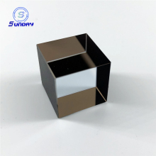 Optical Glass Prisms Polarizer Beam Splitter Cube