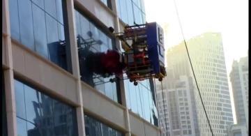 Hightlin technology aerial work robot