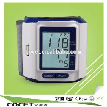 COCET price of digital sphygmomanometer