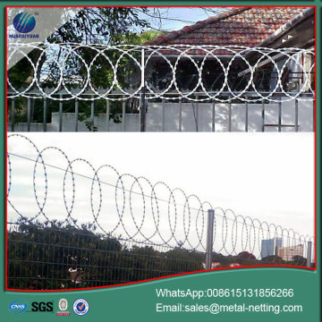 flat blade razor wire flat concertina wire