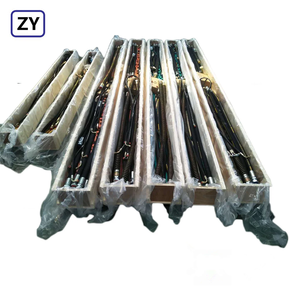 Hydraulic Rock Breaker Spare Parts Pipelines Kiting