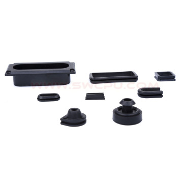 Waterproof Silicone Rubber Cable Seal Grommet Plug