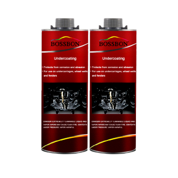 Fast Drying Car Undercoat Paint Rubberized Stone Guard Undercoating Aerosol Spray