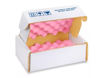 Anti Static Foam Shippers for ESD Protection