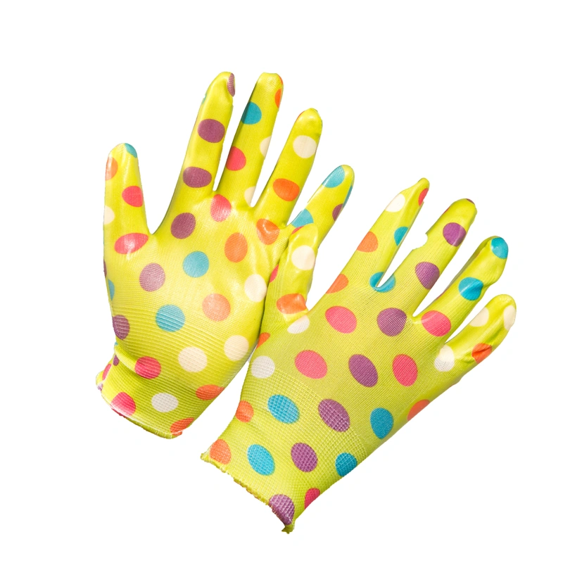 China Supplier Latex Coated Garden Work Gloves Manufacturer