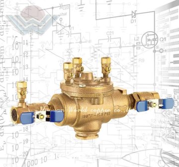 Bronze Backflow Preventor valve