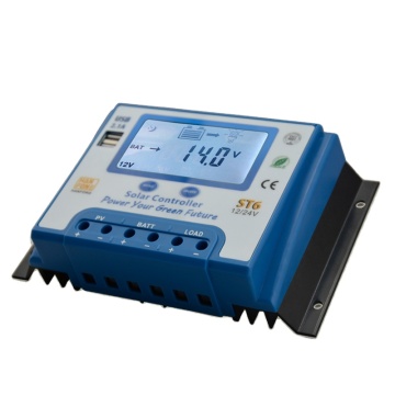 Pwm Solar Charge Controller 12V 24V 40A