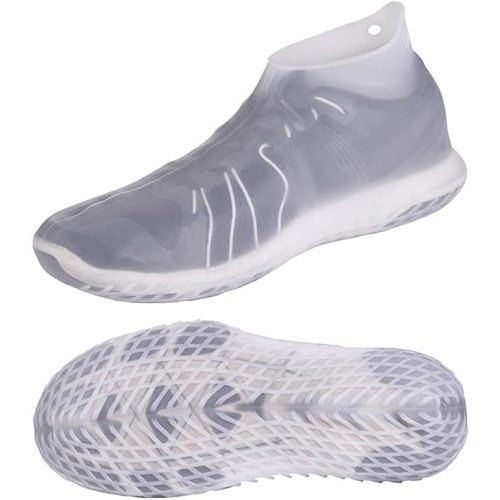 Custom Silicone Shoe Covers with Zipper