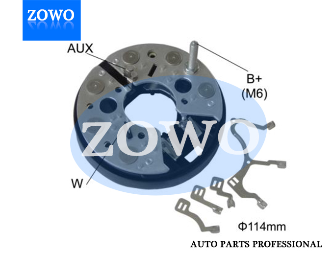 9120061105 Alternator Rectfier For Bosch