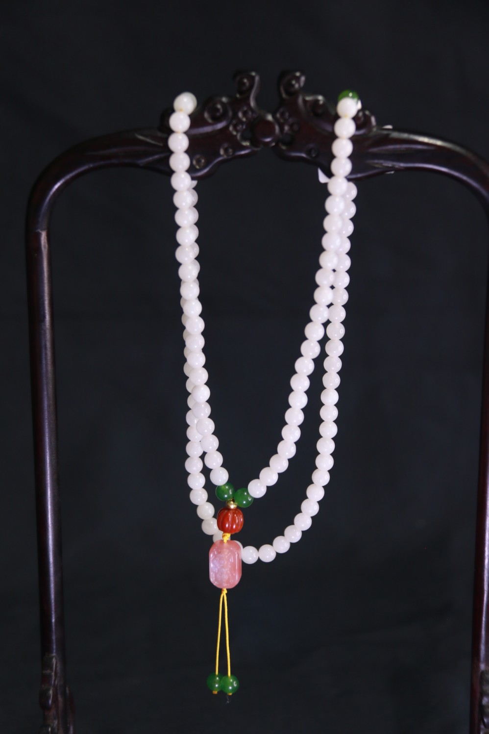 collar de moda de lujo ligero light luxury fashion Necklace