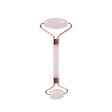 Rose Quartz Jade Roller Set Massage Tool