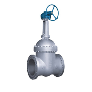 power station Bevel gear gate valves