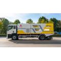 4x2 Diesel Street Sweeper Truck สำหรับถนน