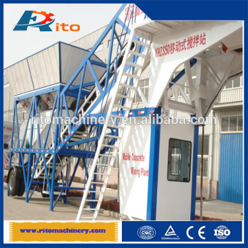 yhzs50 mobile concrete batching plant mobile batching plant mobile concrete plant prices mobile concrete mixing plant