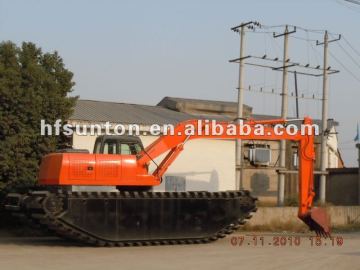 SLW160 Marsh Excavator