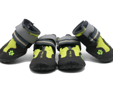 PU Leather Durable Dog Boots