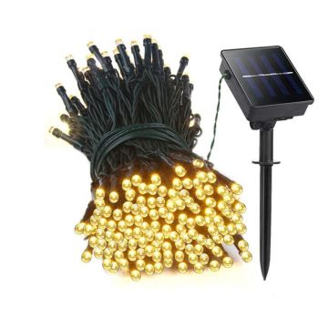 LightsIncredible Outdoor Solar Lights for Garden Decor: Solar String Lights for Garden Decoration