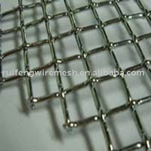 ss crimped wire mesh for decorative mesh