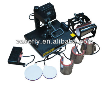 sublimation 8 in 1 combo heat press,digital combo heat press