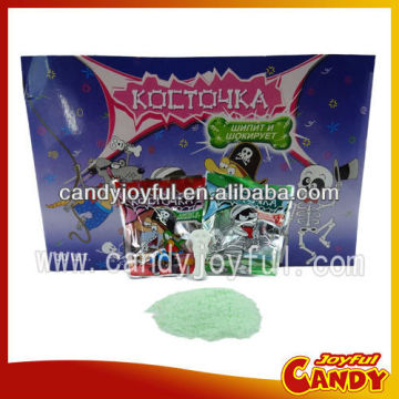 6g Novelty Skeleton powder candy + pressed candy