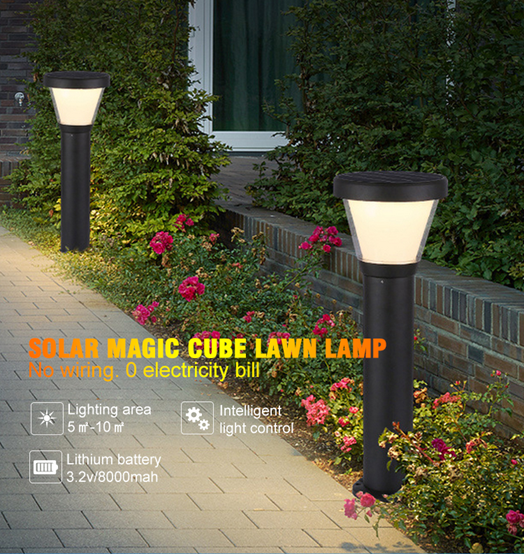 Stainless Steel Waterproof Led Lawn Lamps