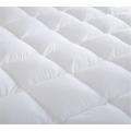 5star hotel bed microfiber filling mattress cover pad