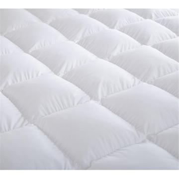 5star hotel bed microfiber filling mattress cover pad