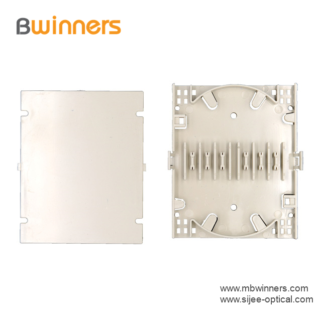 Plateau d'épissure de fibre optique Fiber Optic Splice Tray