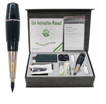 Original Taiwan Giant Sun G-8650 Professional Tattoo Pen Kit with Ink and Needles