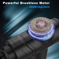 new titanium brushless sport massage gun