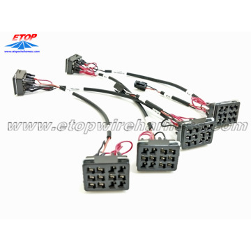 Hopper power cable ASSY for gaming machine