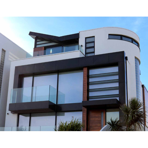 Puertas y ventanas de aluminio para villas