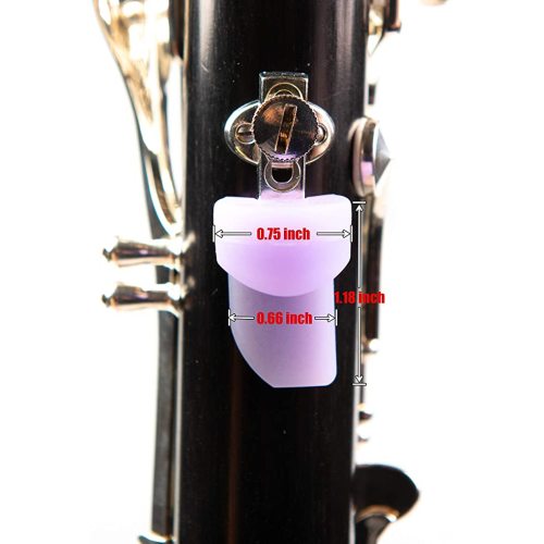 Custom Silicone Thumb Rest Đệm cho Clarinet