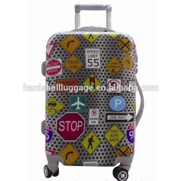 high quality abs suitcase in or polycarbonate