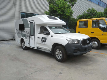 Datong 4x4 Singel row cab pickup camper