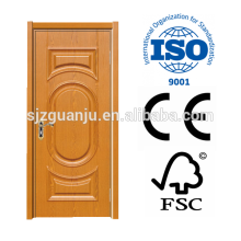 New style model steel wood door