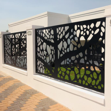 Decorative Outdoor Privacy Screens