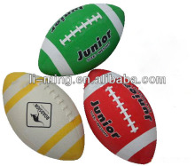 promotional fahsion cheap high quality custom neoprene rugby ball