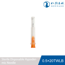 Sterile Single-Use Injection Needle for Medical Use