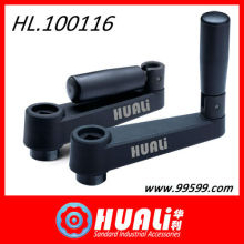 Nylon crank handle with fold-away handle High Quality