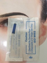 14 pin Flat micro blade needle for eyebrow tattoo